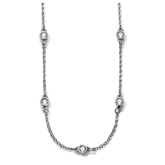 ✨ BRIGHTON Illumina Petite Collar Crystal Necklace - Picture 3 of 9